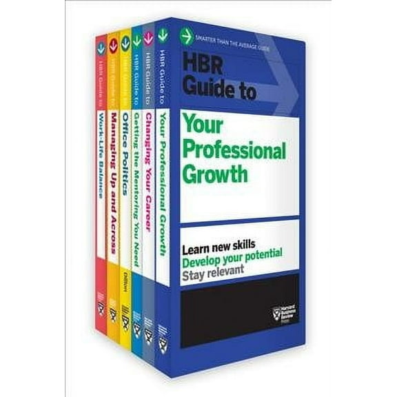 HBR Guide: HBR Guides to Managing Your Career Collection (6 Books) (Other)