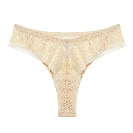 

Frehsky lingerie for women Women Lace Boyshort Flower Panties Low Rise Underwear Ladies Comfortable Underpants Female Lingerie Khaki