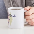 thumbnail image 6 of CafePress - Bridge Players Friends Mug - 11 oz Ceramic Mug - Novelty Coffee Tea Cup, 6 of 6