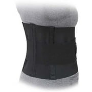 DJO 82583000 Black Procare Lumbar Support Compression Straps 45 to 53 in. Waist Circumference 9 in. Adult, Extra Large