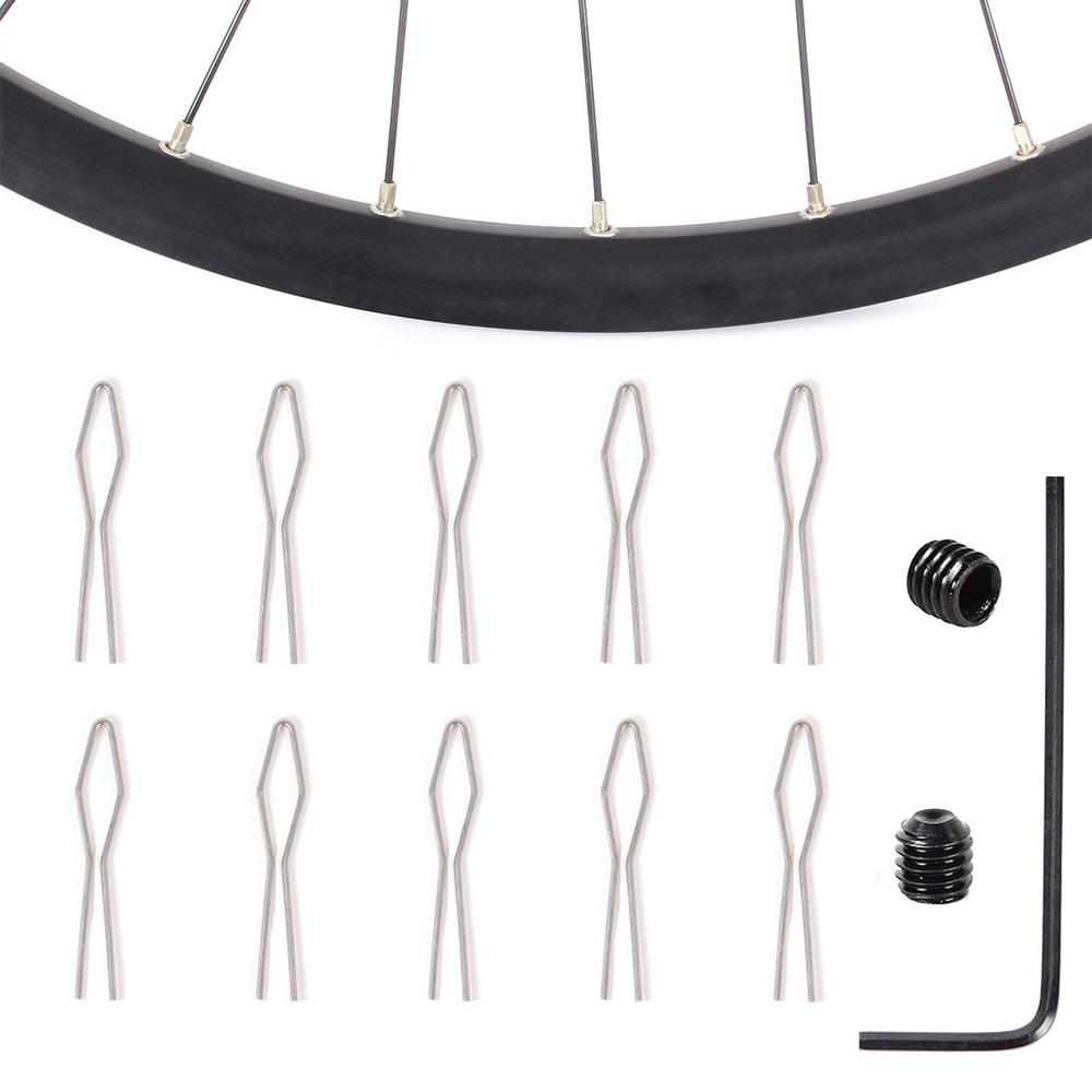 Ksruee Bicycle Spoke Wrench Tool Spoke Nipple Driver Screwdriver Bike