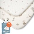 thumbnail image 1 of Sábanas ajustables Tutti Bambini Cocoon Bamboo Viscose, paquete de 2, 1 of 7
