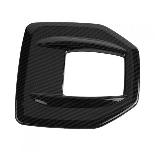 Cubierta del panel de la caja de cambios para Alfa Romeo, fibra de carbono ABS Cubierta del panel de la caja de cambios Cubierta del panel de la caja de cambios Ajuste de calidad superior