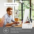 thumbnail image 2 of Smart Power Strip, WiFi Surge Protector with 4 Individually Controlled AC outlets and 4 USB Ports, Works with Alexa & Google Home, Voice Control & Remote Control, ETL & FCC Certified, 4.9Feet, 10A, 2 of 9