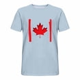 thumbnail image 4 of Chemise à Manches Courtes Imprimée pour Hommes, Col Rond, T-Shirt Mode Décontracté, Mélange de Coton Respirant, pour Usage Extérieur et Quotidien, Coupe Unisexe, 4 of 7