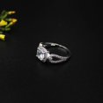 thumbnail image 1 of Anillo HUOGUO Fashion Diamond para mujer en aleación, 1 of 4