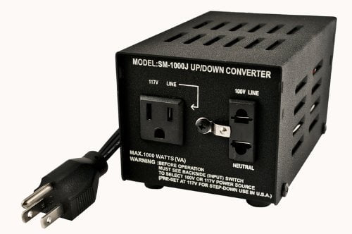 Simran AC-500W 110V 220V Power Source Voltage Converter Up-Down Transformer 