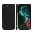 thumbnail image 3 of For Samsung S8 S9 S10+ S20 FE S21 S22 Plus S24 S23 Ultra Case Soft Liquid Silicone Ultra Thin Shockproof Phone Back Cover, 3 of 5