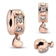 thumbnail image 2 of CLIP ROSE GOLD CORAZON COLGANTE, 2 of 2