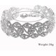 thumbnail image 5 of 2026 Rhinestone Choker Necklace Jewelry Adjustable Collar Necklaces Si, 5 of 5