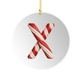 thumbnail image 2 of Ornements d'Alphabet pour Arbre de Noël, 26 Lettres de Canne à Sucre Initiales Pendentif, 26 Lettres Décoration d'Arbre de Noël Pendentif, Décorations Rouges Monogramme Personnalisées pour Cadeaux d'Arbre de Noël Diy, 2 of 5