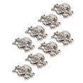 thumbnail image 4 of Skull Rivets, Electroplated Metal Rivets Leathercraft Skull Decorative Fashionable DIY Rivet Accessories, 4 of 8