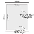 thumbnail image 4 of Humble Chic Framed Wall Decor - Fine Art Plants Picture Poster Prints in White Frame for Home Decorations Living Dining Room Bedroom Bathroom Office, Pink Palms, 4 of 8