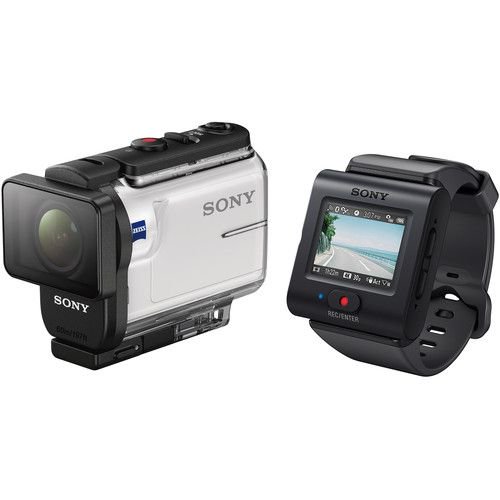Videocámara De Acción Sony HDR-AS300R Con Live-View Remote Sony Videocámara De Acción Sony HDR-AS300R
