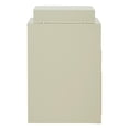 thumbnail image 3 of Pemberly Row 3-Drawers Locking Metal File Cabinet with Top Shelf in Tan, 3 of 10