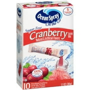 Ocean Spray: Sugar Free Cranberry Drink Mix, 1.1 oz
