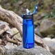 thumbnail image 1 of Hervidor Gran Capacidad 650 Ml Botella Mezcladora Filtro para Al Aire Libre (azul), 1 of 2