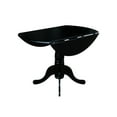 thumbnail image 5 of 42" Dual Drop Leaf Table with 4 Schoolhouse Chairs, 5 of 10