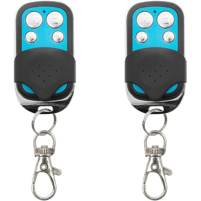 Clonación de llave de control remoto, puerta de garaje de repuesto Universal