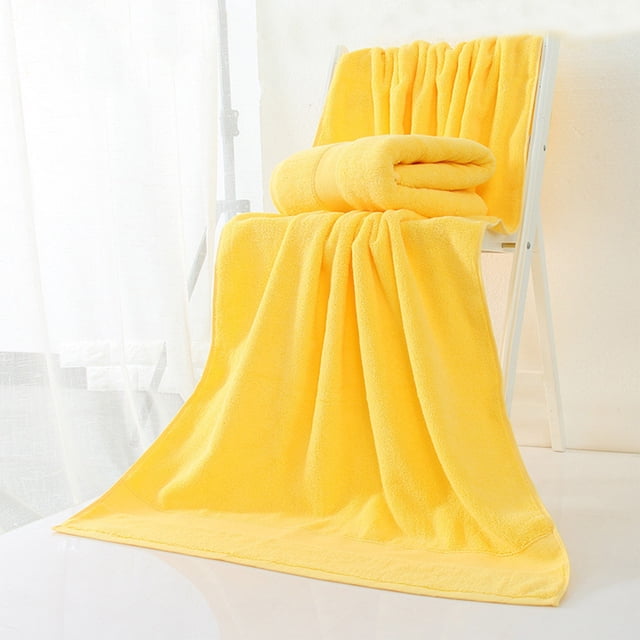 Xihbxyly Toallas de Algodón, Suaves y Absorbentes, Toallas Deportivas Portátiles de Secado Rápido, Toallas para El Hogar Resistentes a La Decoloración, Ideales para Gimnasios y Viajes, Set de Regalo