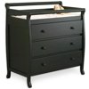 Baby Mod-lily 3-drawer Changer, Ebony