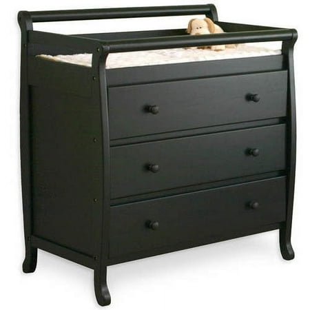 Baby Mod-lily 3-drawer Changer, Ebony