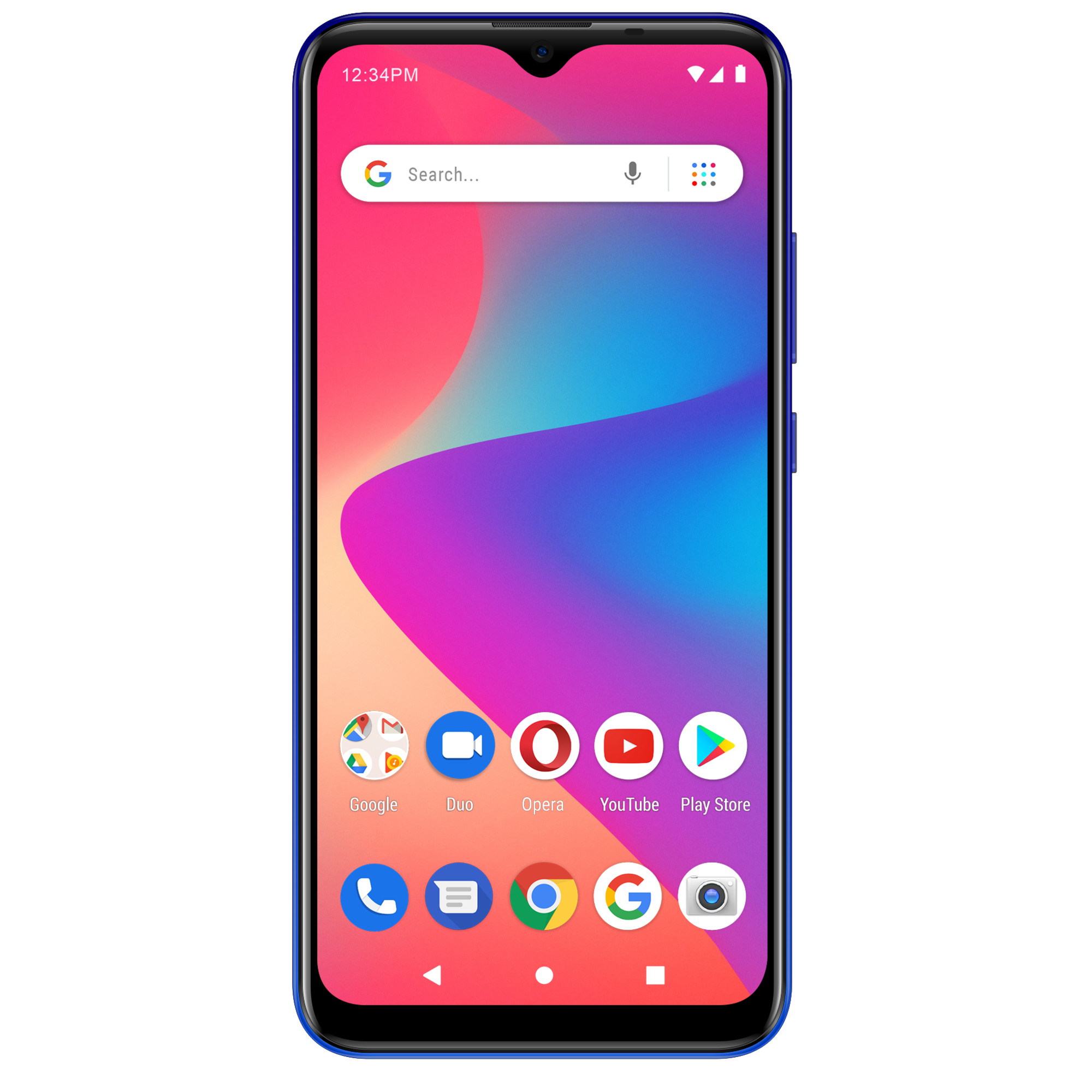 BLU G50 Plus G0350WW 32GB GSM Unlocked Android Smart Phone - Green