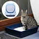 thumbnail image 4 of Contenedor de baño cerrado para mascotas con Azul, 4 of 8
