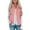Pink, variant on Tiqkatyck Womens Vest on Sale, Women's Fashion Solid Color Casual Sleeveless Winter Vest with Pocket Zipper Coat Fleece Vest Women Winter Vest for Women Brown XXL