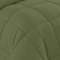 thumbnail image 2 of Supreme 7 Piece Bed-In-A-Bag All Season Solid Comforter & Sheet Set, King, Sage, 2 of 5