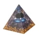 thumbnail image 1 of Crystal Pyramid Sturdy Durable Energy Pyramid Beautiful for Meditation for Decoration ANGGREK Otros, 1 of 8