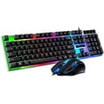 thumbnail image 3 of Gaming Keyboard and Mouse Set, LED Backlit Mechanical Feel Business Office Keyboard Colorful Breathing Backlit Gaming Mouse for Working or Primer Gaming,Office Device, 3 of 4