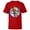 Red, variant on 85th Anniversary I Am Groot Spider-Man Impression - Short Sleeve T-Shirt for Kids - Customized-Athletic Heather