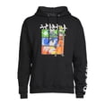 thumbnail image 2 of Naruto Men's & Big Men's Long Sleeve Graphic Hoodie Sweatshirt, Mens Anime Hoodies, 2 of 3