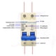 thumbnail image 2 of Dz47Z-63/2P Interruptor De Aire De Protección De Disyuntor Cc Fotovoltaico (16A), 2 of 5