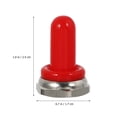 thumbnail image 2 of FENGGUIQU 5Ud Protectores Impermeables Para Interruptores Con Resistente Y Duradero, 2 of 8