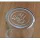 thumbnail image 5 of Frascos de vidrio para especias AllSpice, 90 ml, paquete de 6 con tapa para coctelera, 5 of 6