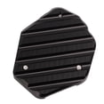 thumbnail image 2 of Side Stand Enlarge Pads, Aluminium Alloy Anti Slip High Strength Reliable Nonfading Kickstand Extender Plate Professional  for Motorcycle Accessories Black,, 2 of 7