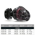thumbnail image 5 of Hydor Koralia Third Generation Circulation & Wave Pump - 1950 GPH - (For 90-180 Fresh Gallons / 55-110 Marine Gallons), 5 of 8