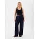 thumbnail image 4 of Pantalones GAP Easy Navy Uniforme para mujer, talla 16, 4 of 5