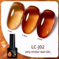 thumbnail image 1 of 7ml Gel De Uñas Gótico Ámbar Caramelo Transparente Esmalte Soak Off Nail Art UV Barniz, 1 of 4
