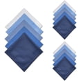 thumbnail image 1 of Quick Drying Pocket Towel for Sports Travel Work Grooms Weddings Proms Sweat Absorb Handkerchief, 1 of 4
