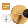 thumbnail image 4 of 2 Pack Decal Remover Eraser Wheel Rubber Eraser Wheel for Drill Removes Car Stripes Vinyl Tapes and Graphics Rubber Eraser Wheel Tool Kit for Cars, RV, Motorcycles Sticker Remover Tool, 4 of 4