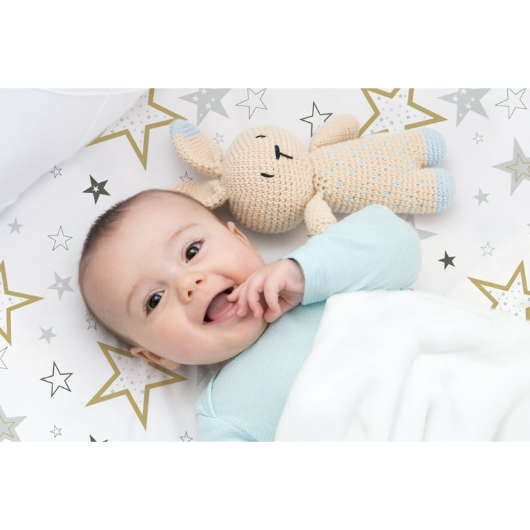 Flannel bassinet sheet 2025