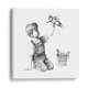 thumbnail image 1 of Cuadro decorativo - Game Changer, Banksy 40x40 Canvas Lab Medicina, 1 of 2