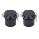 thumbnail image 2 of Contenedor de Pegamento de las Pestañas, 2 piezas de almacenamiento sellado de almacenamiento de pegamento de almacenamiento suministros de pestas de injerto para extensiones, 2 of 7