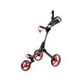 thumbnail image 3 of Cube Cart 3 Lightweight 3 Wheel Push Pull Golf Cart, 21" x 13" x 17", 14.5 lb, 3 of 11