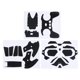 thumbnail image 3 of Juego de pegatinas protectoras para drones RC, gafas FPV y pegatinas de control remoto para DJI FPVType 2, 3 of 10