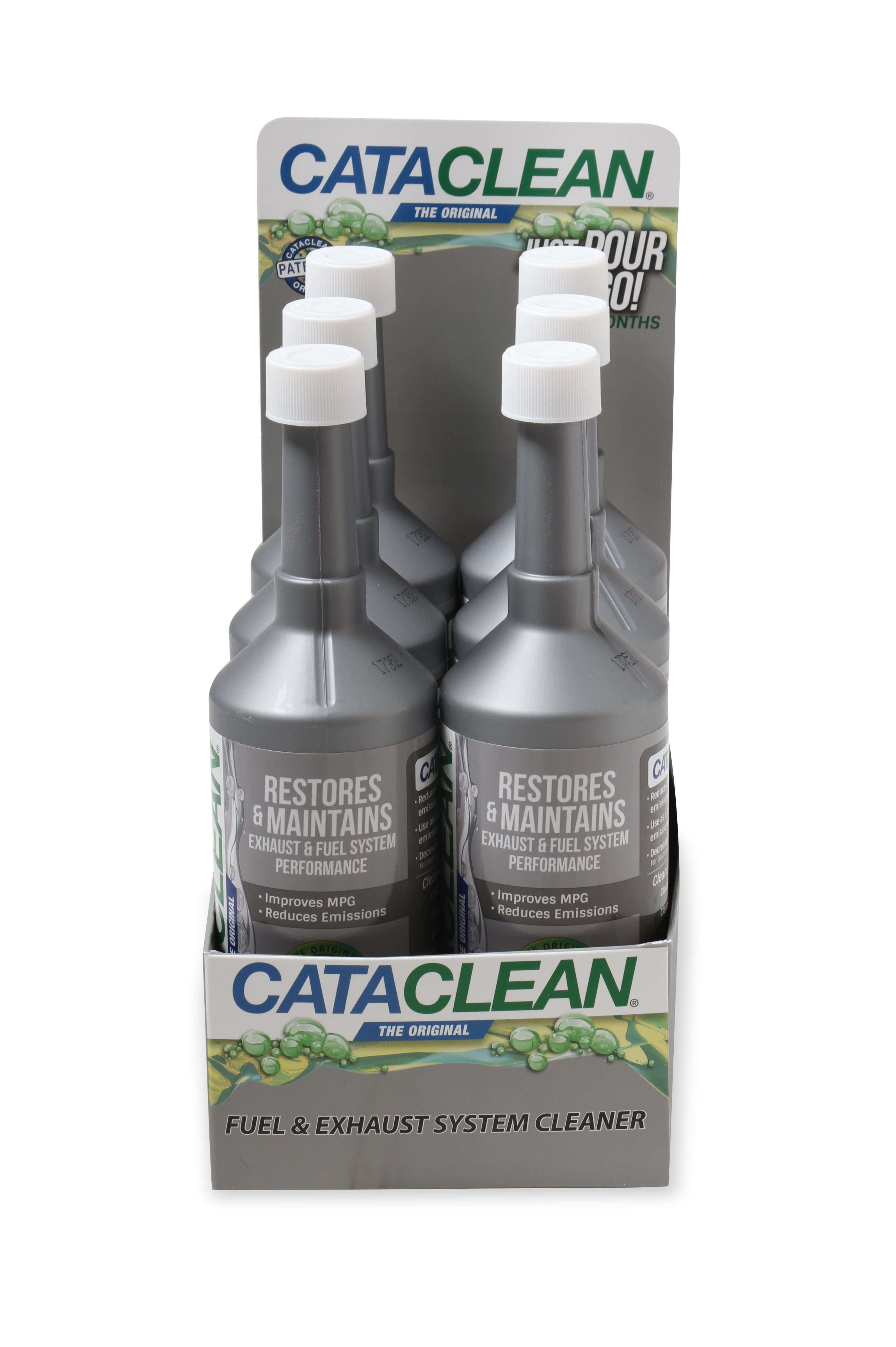 Cataclean Fuel & Exhaust Fuel Treatment: Restore & Maintain Catalytic  Converter Efficiency, 16.7 oz