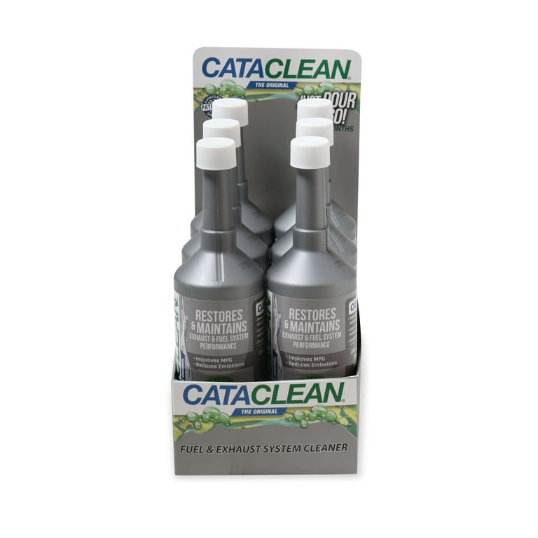 HOW TO REVIVE YOUR CATALYTIC CONVERTER WITH CATACLEAN FUEL AND
